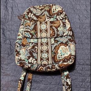 Vera Bradley backpack bag/purse
